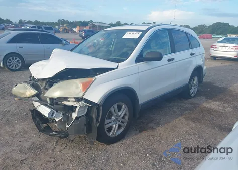 2010 Honda Cr-V Ex z USA, uszkodzony, nr VIN 5J6RE3H55AL028851